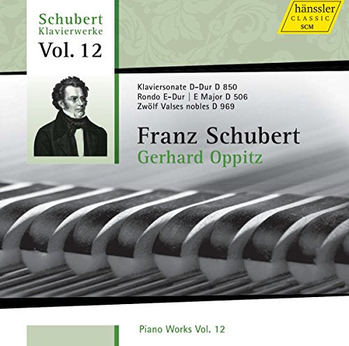 Schubert: Piano Works, Vol. 12