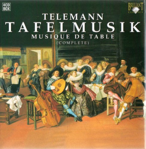 TAFELMUSIK (COMPLETE)