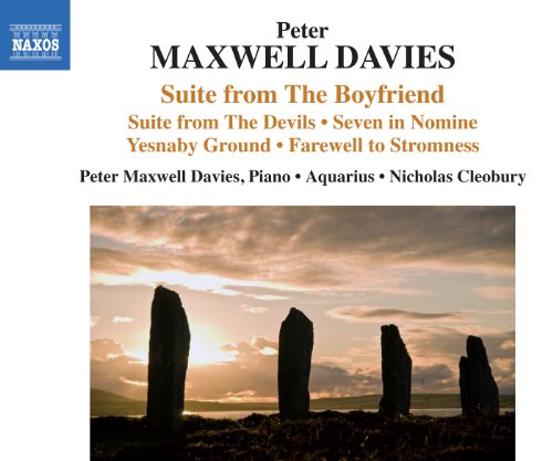 Peter Maxwell Davies: Suite from "The Boyfriend", Suite from