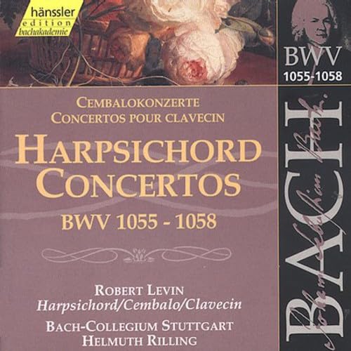 HARPSICHORD CONCERTOS BWV 1055