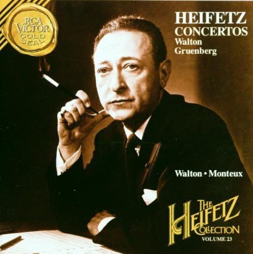THE HEIFETZ COLLECTION VOL 23
