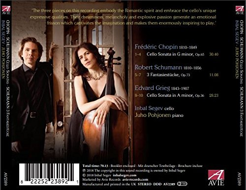 Chopin - Grieg: Cello Sonatas - Schumann: Fantasiestücke