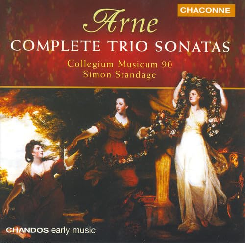 ARNE: Trio Sonatas (Complete)