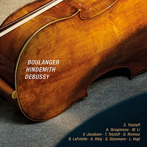 Boulanger - Hindemith - Debussy