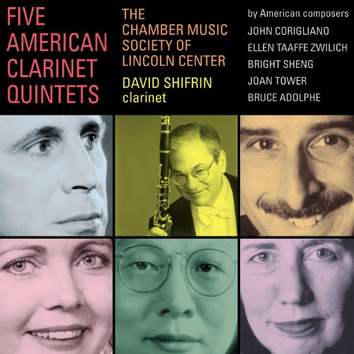 Zwilich, E.: Clarinet Quintet / Sheng, B.: Concertino for Cl
