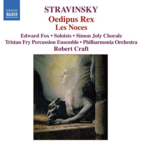 Stravinsky: Oedipus Rex - Les Noces