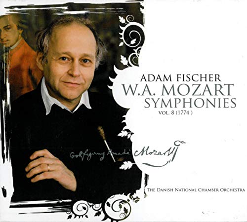 Mozart: Symphonies, Vol. 8 (1774)