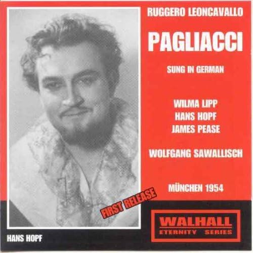 PAGLIACCI (DT. GESUNGEN) LIPP-