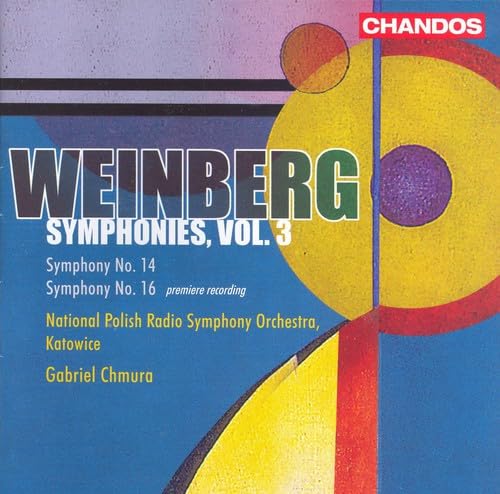 Weinberg: Symphonies, Vol. 3