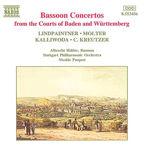 BASSOON CONCERTOS FROM THE COURTS OF BADEN-WURTTEMBERG