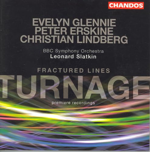 TURNAGE: Another Set To / Silent Cities / 4-Horned Fandango