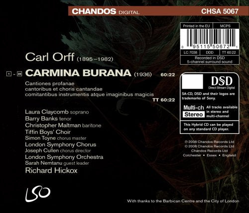 Orff: Carmina Burana (live)