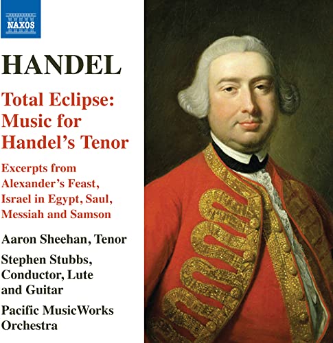Total Eclipse: Music for Handel's Tenor