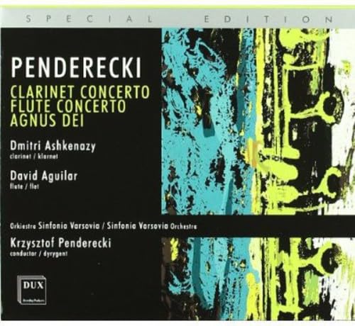 Penderecki: Clarinet Concerto - Flute Concerto - Agnus Dei