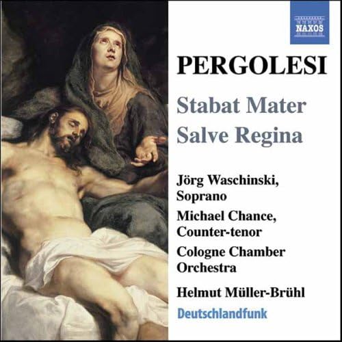 PERGOLESI: Stabat Mater / Salve Regina in C minor