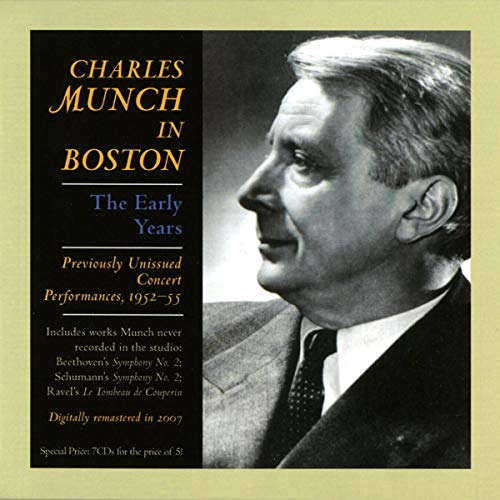 Munch in Boston: The Early Years