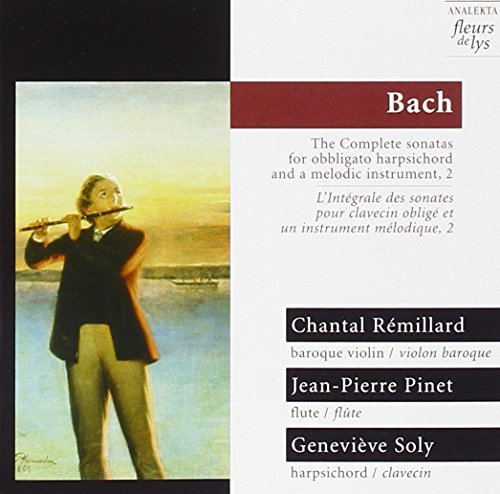 BACH, J.S.: Sonatas BWV 1015, 1018, 1030 and 1032