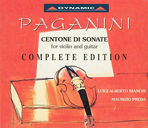 CENTONE DI SONATE FOR VIOLIN A