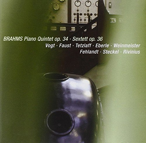 Brahms: Piano Quintet, Op. 34 - String Sextet No. 2