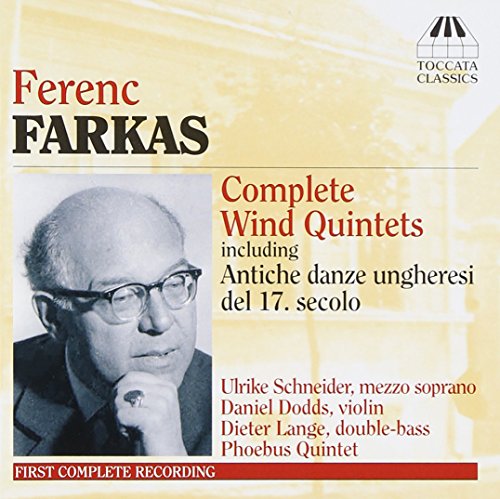 FARKAS: COMPLETE WIND QUINTETS