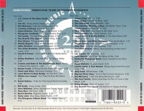 Hand Picked: 25 Years Of Round