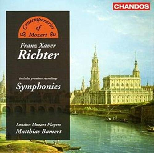 RICHTER: Symphonies Nos. 29, 43, 52, 53, 56