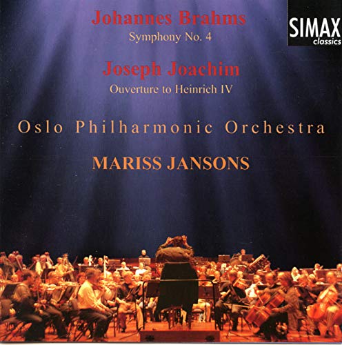 Brahms, J.: Symphony No. 4 / Joachim, J.: Shakespeare's Hein