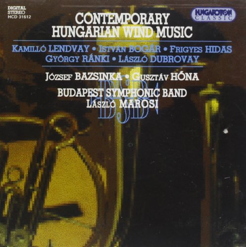 LENDVAY / BOGAR / HIDAS / RANKI / DUBROVAY: Contemporary Hun