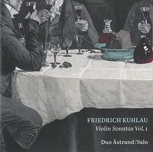 Kuhlau: Violin Sonatas, Vol. 1