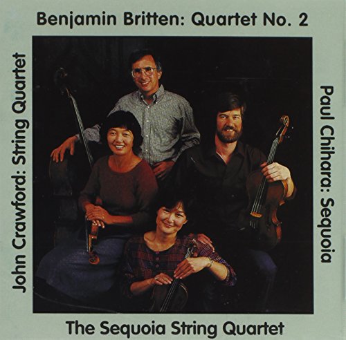 Britten: String Quartet No. 2 / Crawford, J.: String Quartet