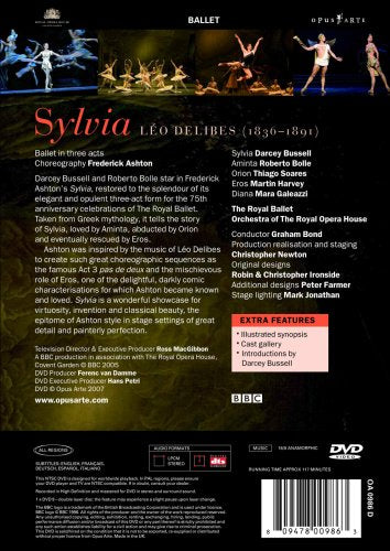 DELIBES, L.: Sylvia (Royal Ballet, 2005) (NTSC)