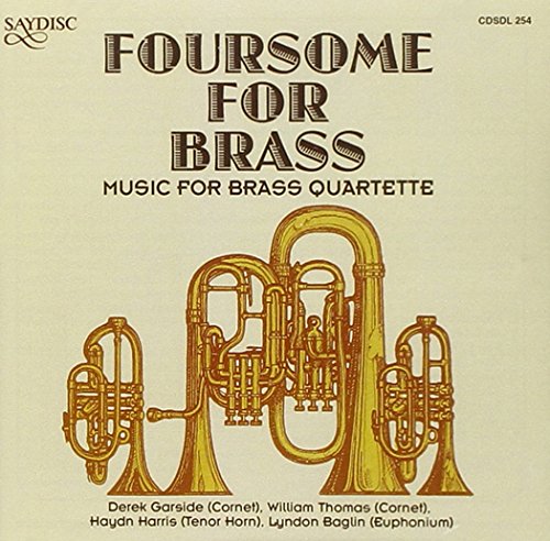 Brass Quartet Music - Spurgin, A. / Vinter, G. / Richardson,