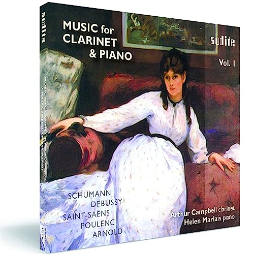 Music for Clarinet & Piano, Vol. 1