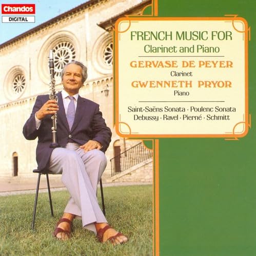 SAINT-SAENS / POULENC: Clarinet Sonatas / DEBUSSY: Premiere