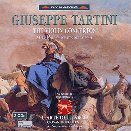 Tartini: The Violin Concertos, Vol. 16