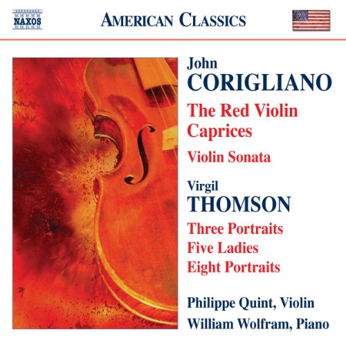 Corigliano: Red Violin Caprices (The) / Violin Sonata / Thom