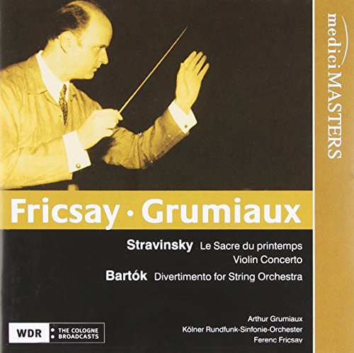 LE SACRE DU PRINTEMPS & VIOLIN