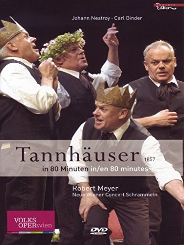BINDER, C.: Tannhauser (Vienna Volksoper, 2008) (NTSC)
