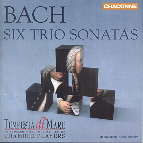 J.S. Bach: 6 Trio Sonatas (Arr. R. Stone for Chamber Ensembl