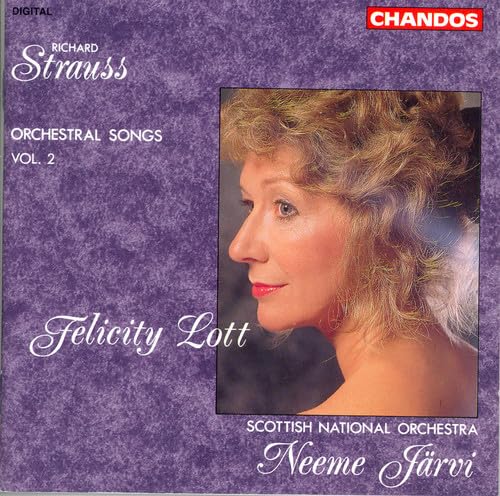 STRAUSS, R.: Orchestral Songs, Vol. 2