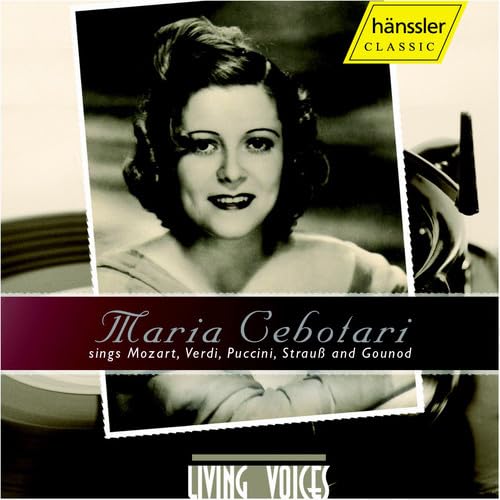 CEBOTARI, Maria: Opera Arias