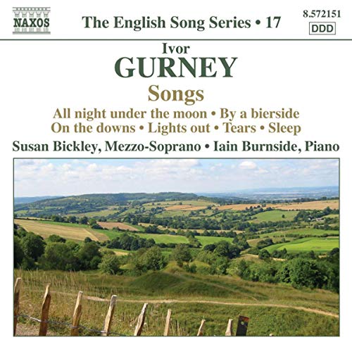 Gurney: Songs (English Song, Vol. 19)