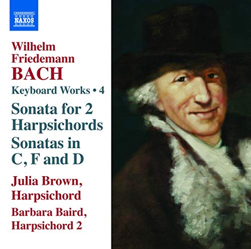 W.F. Bach: Keyboard Works, Vol. 4