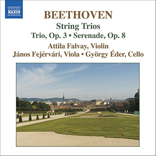 Beethoven, L. Van: String Trios (Complete), Vol. 1 - Opp. 3
