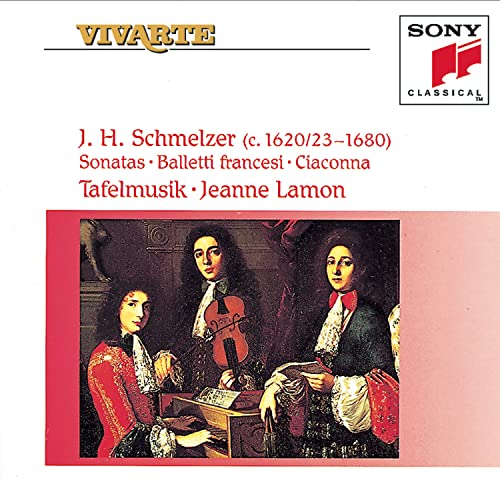 SCHMELZER: SONATAS, BALLETTI,