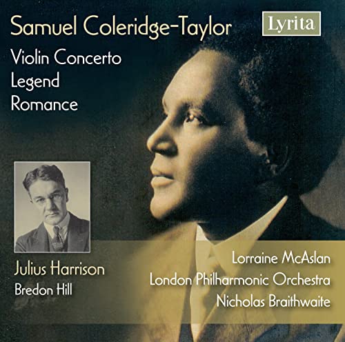 Coleridge-Taylor & Harrison: Works for Violin & Orchestra