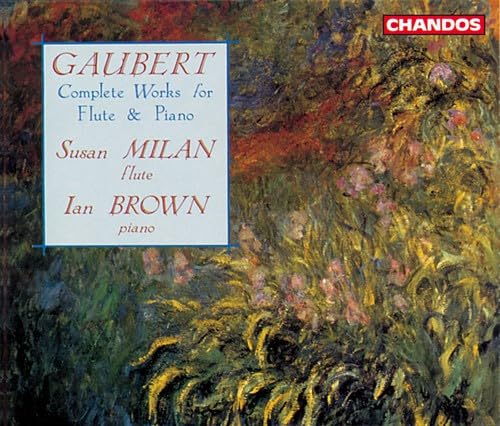 GAUBERT: Complete Works for Flute and Piano