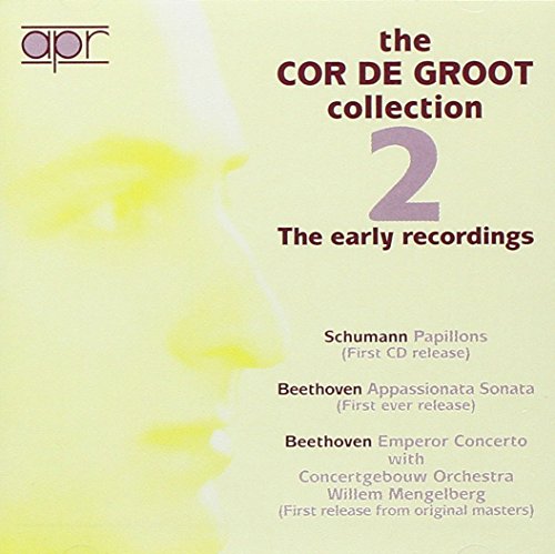 COR DE GROOT: EARLY RECORDINGS