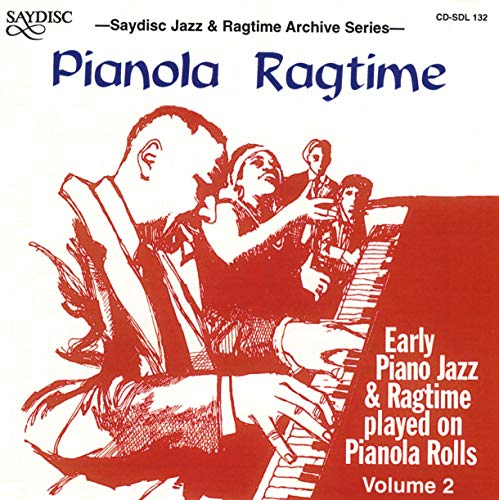 PIANOLA RAGTIME - Early Piano Jazz and Ragtime played on Pia
