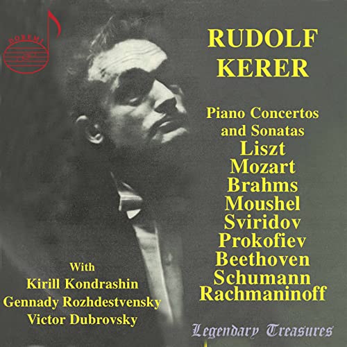 Rudolf Kehrer, Vol. 1: Piano Concertos & Sonatas